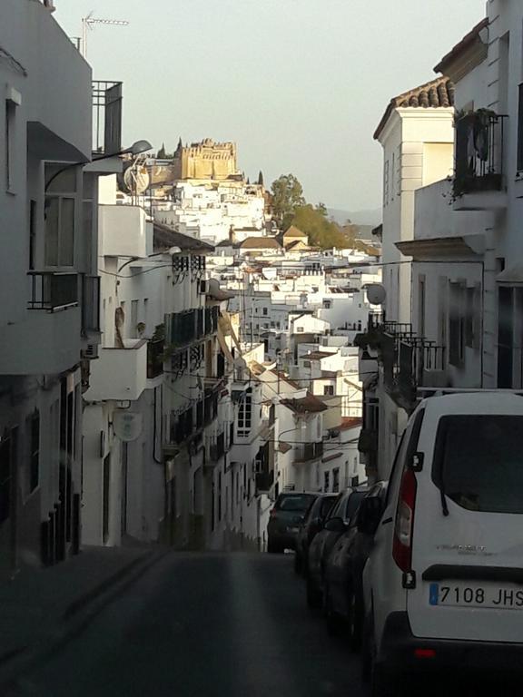 Casa Sandra Appartement Arcos de la Frontera Buitenkant foto